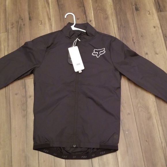 fox attack wind jacket